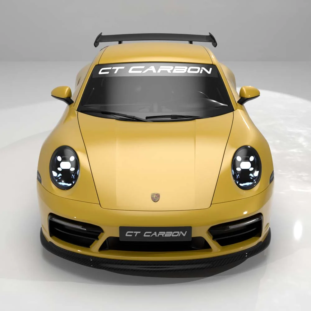 PORSCHE 911 992.1 CARRERA GTS 2022-2024 CARBON FIBRE KIT - V2 - CT DESIGN