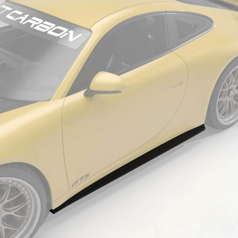 PORSCHE 911 992.1 CARRERA GTS 2022-2024 CARBON FIBRE KIT - V4 - CT DESIGN