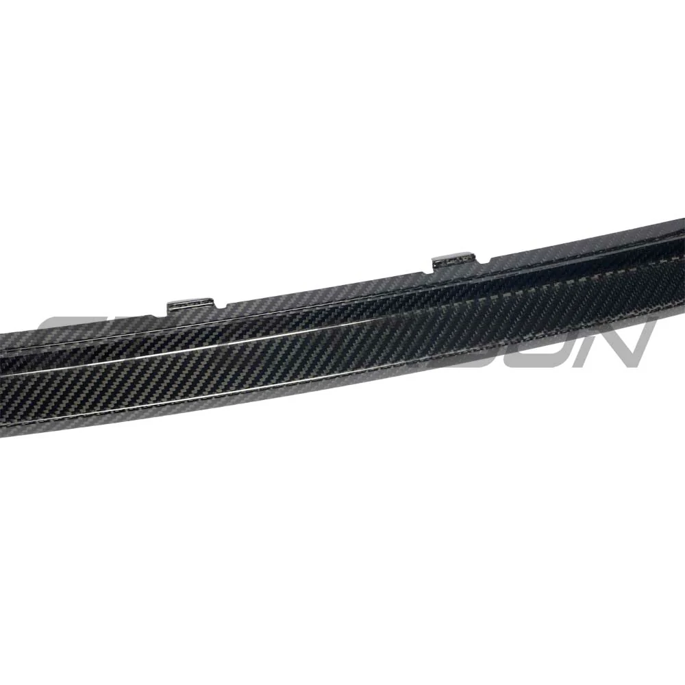 PORSCHE 911 992.1 GT3 & GT3 TOURING 2022-2024 CARBON FIBRE BUMPER TRIM - CT DESIGN