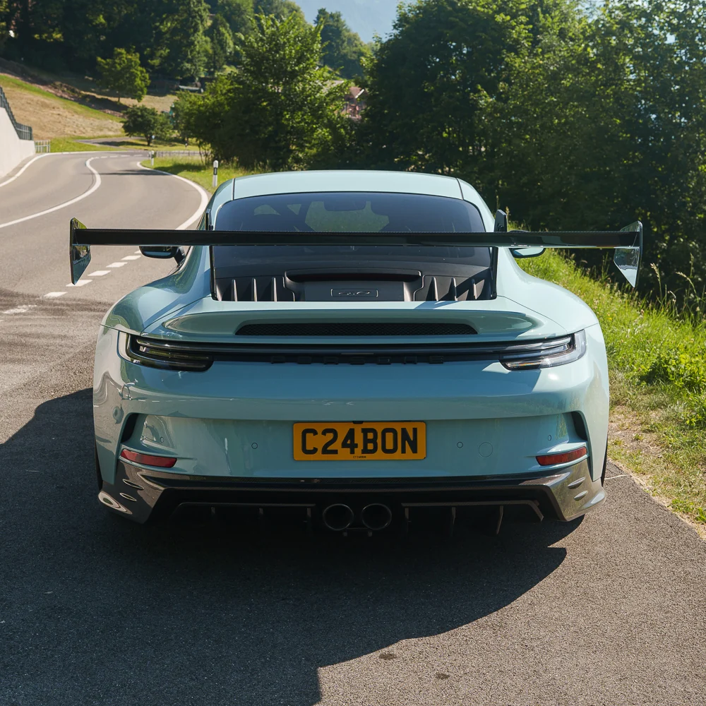 PORSCHE 911 992.1 GT3 & GT3 TOURING 2022-2024 CARBON FIBRE REAR END KIT - CT DESIGN