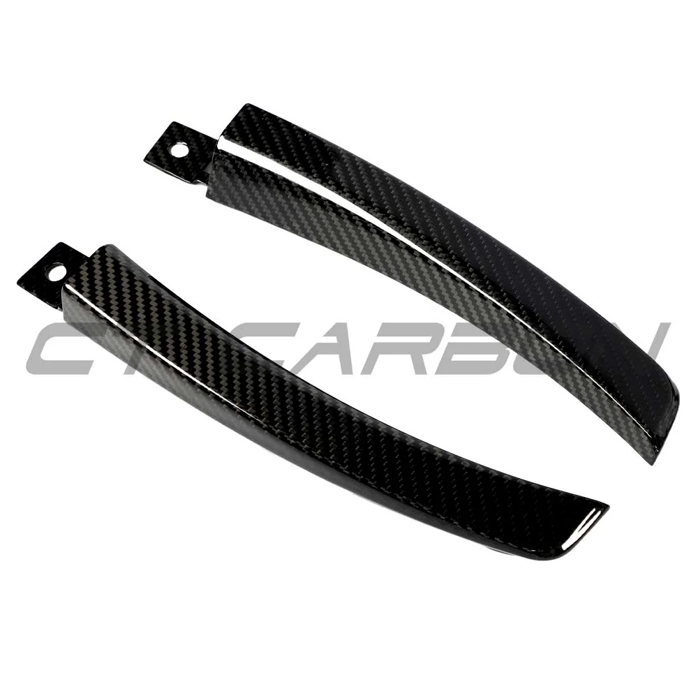 PORSCHE 911 992.1 GT3 & GT3 TOURING 2022-2024 CARBON FIBRE SPLITTER - CT DESIGN