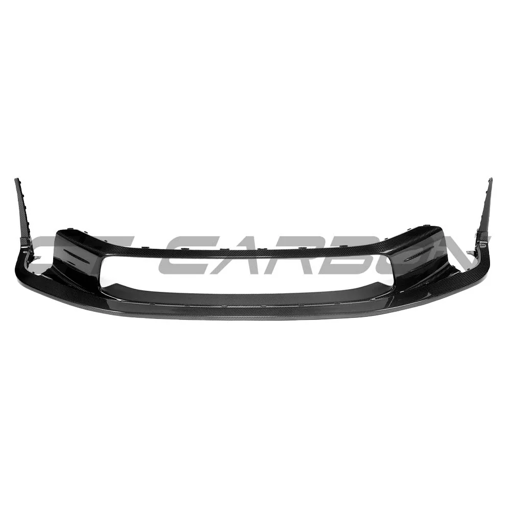 PORSCHE 911 992.1 GT3 & GT3 TOURING 2022-2024 CARBON FIBRE SPLITTER - CT DESIGN