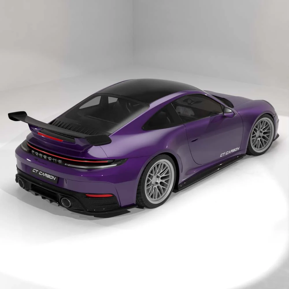 PORSCHE 911 992.2 CARRERA 2024+ CARBON FIBRE KIT - V1 - CT DESIGN