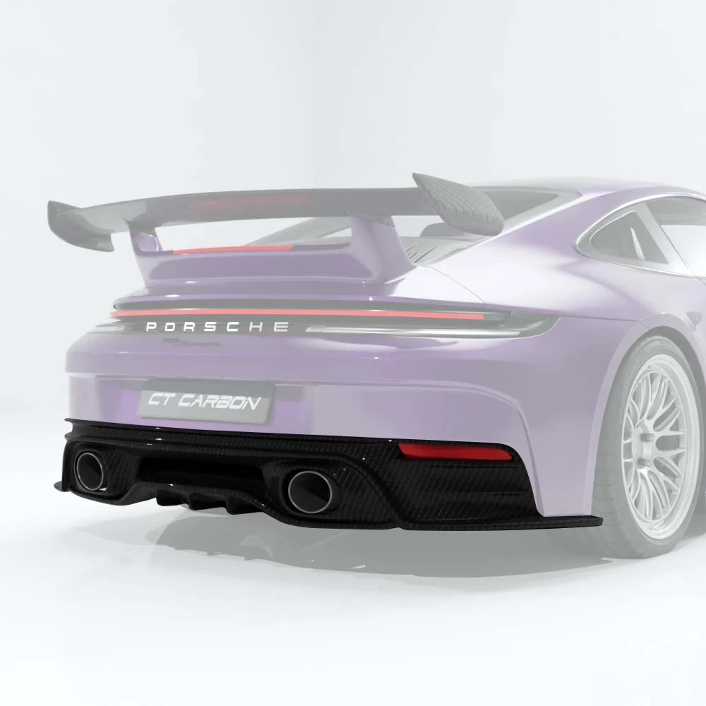 PORSCHE 911 992.2 CARRERA 2024+ CARBON FIBRE KIT - V1 - CT DESIGN