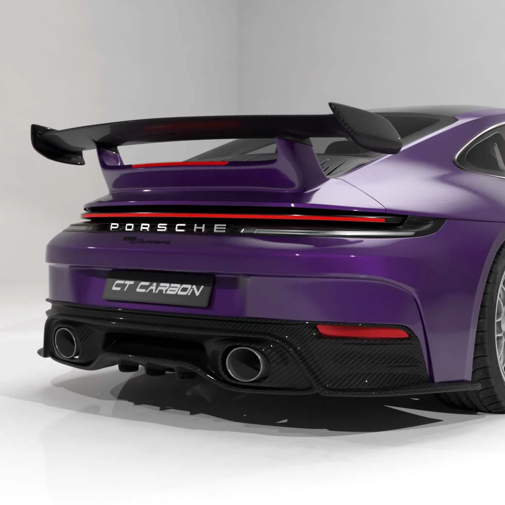 PORSCHE 911 992.2 CARRERA 2024+ CARBON FIBRE KIT - V1 - CT DESIGN