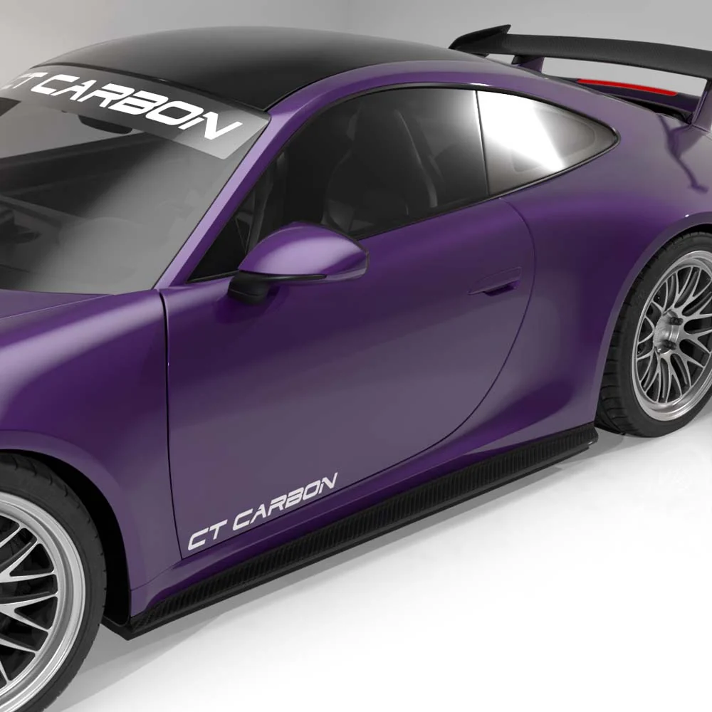 PORSCHE 911 992.2 CARRERA 2024+ CARBON FIBRE KIT - V1 - CT DESIGN