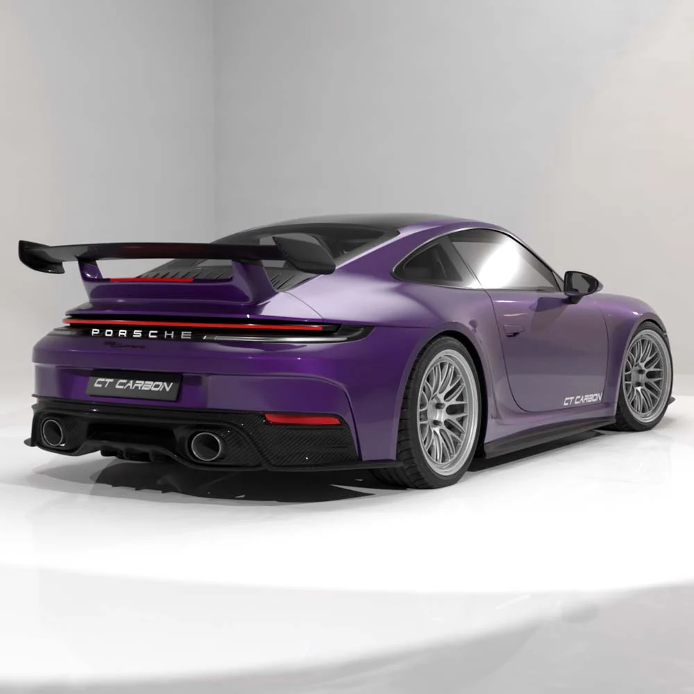 PORSCHE 911 992.2 CARRERA 2024+ CARBON FIBRE KIT - V1 - CT DESIGN