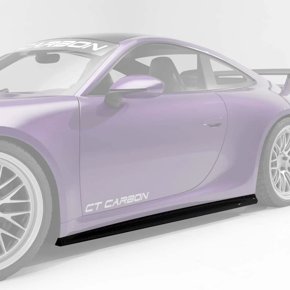 PORSCHE 911 992.2 CARRERA 2024+ CARBON FIBRE KIT - V3 - CT DESIGN