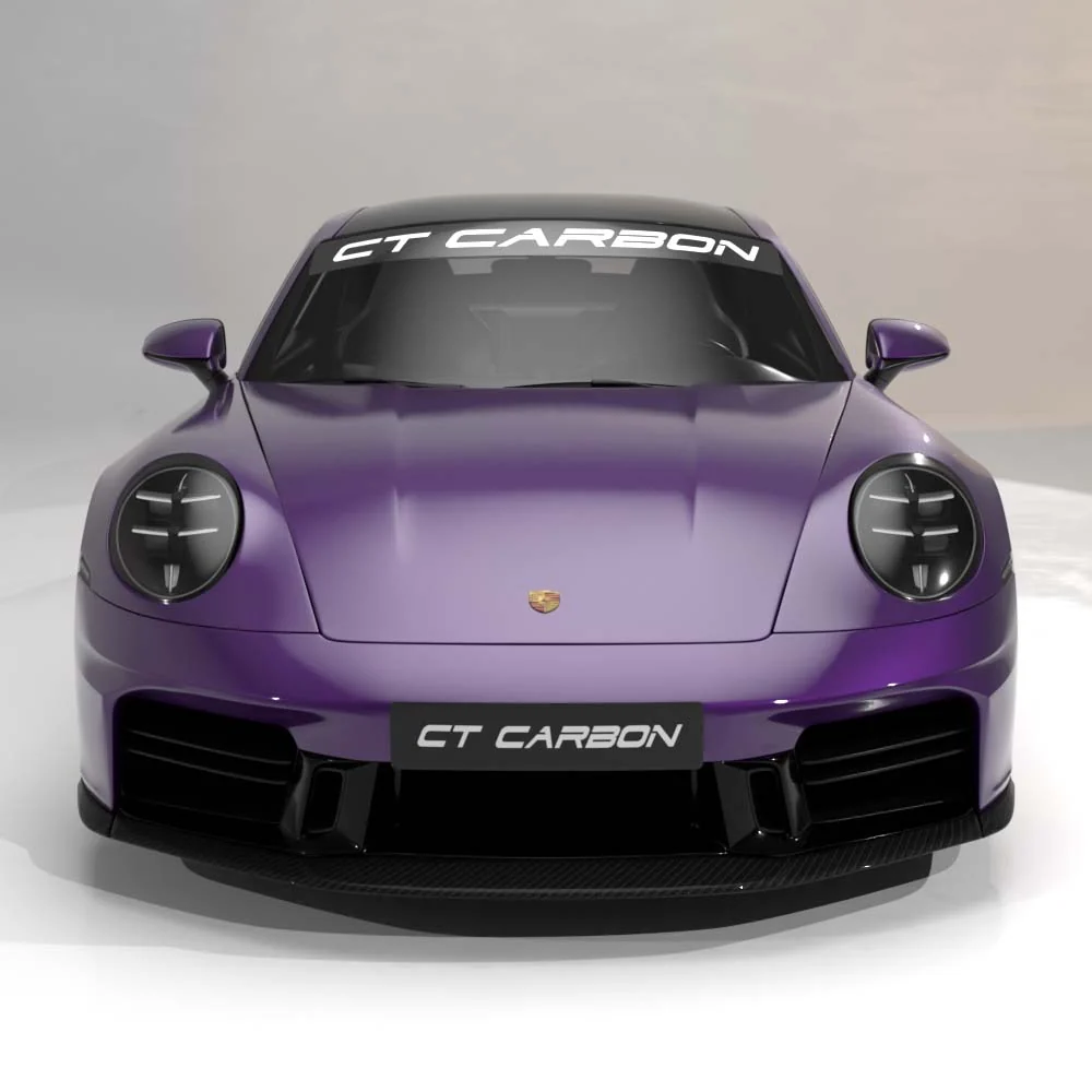 PORSCHE 911 992.2 CARRERA 2024+ CARBON FIBRE KIT - V4 - CT DESIGN