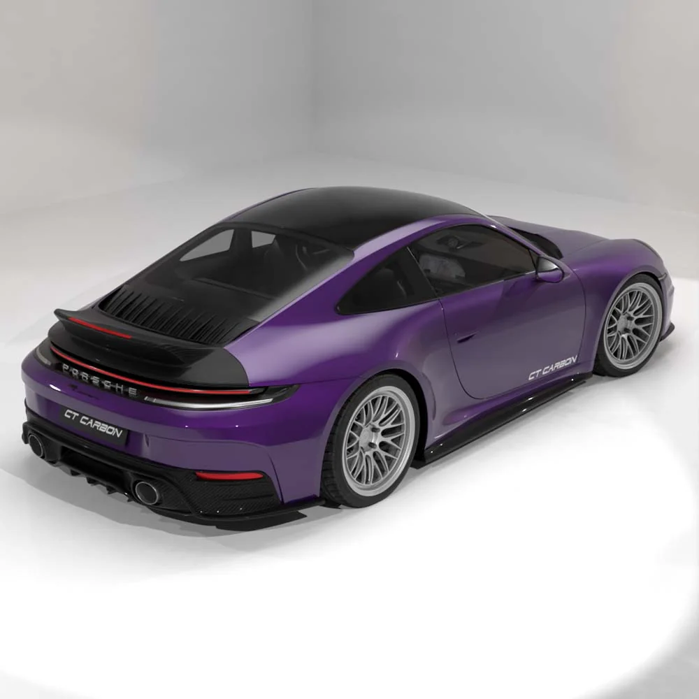 PORSCHE 911 992.2 CARRERA 2024+ CARBON FIBRE KIT - V4 - CT DESIGN