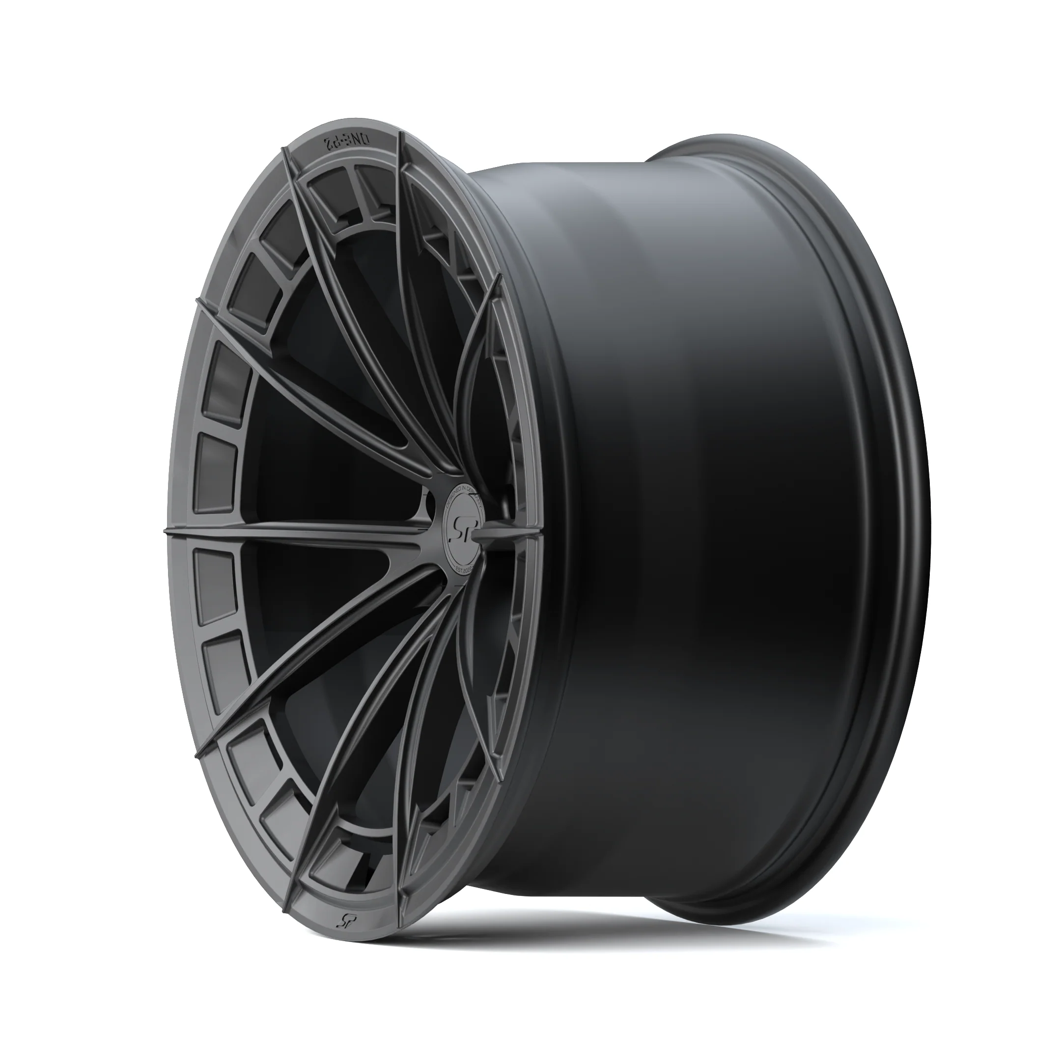 SP ONE.P2 - PORSCHE 911 992 TURBO FORGED ALLOY WHEELS: FRONT: 21" X 9" | REAR: 22" X 12.5"