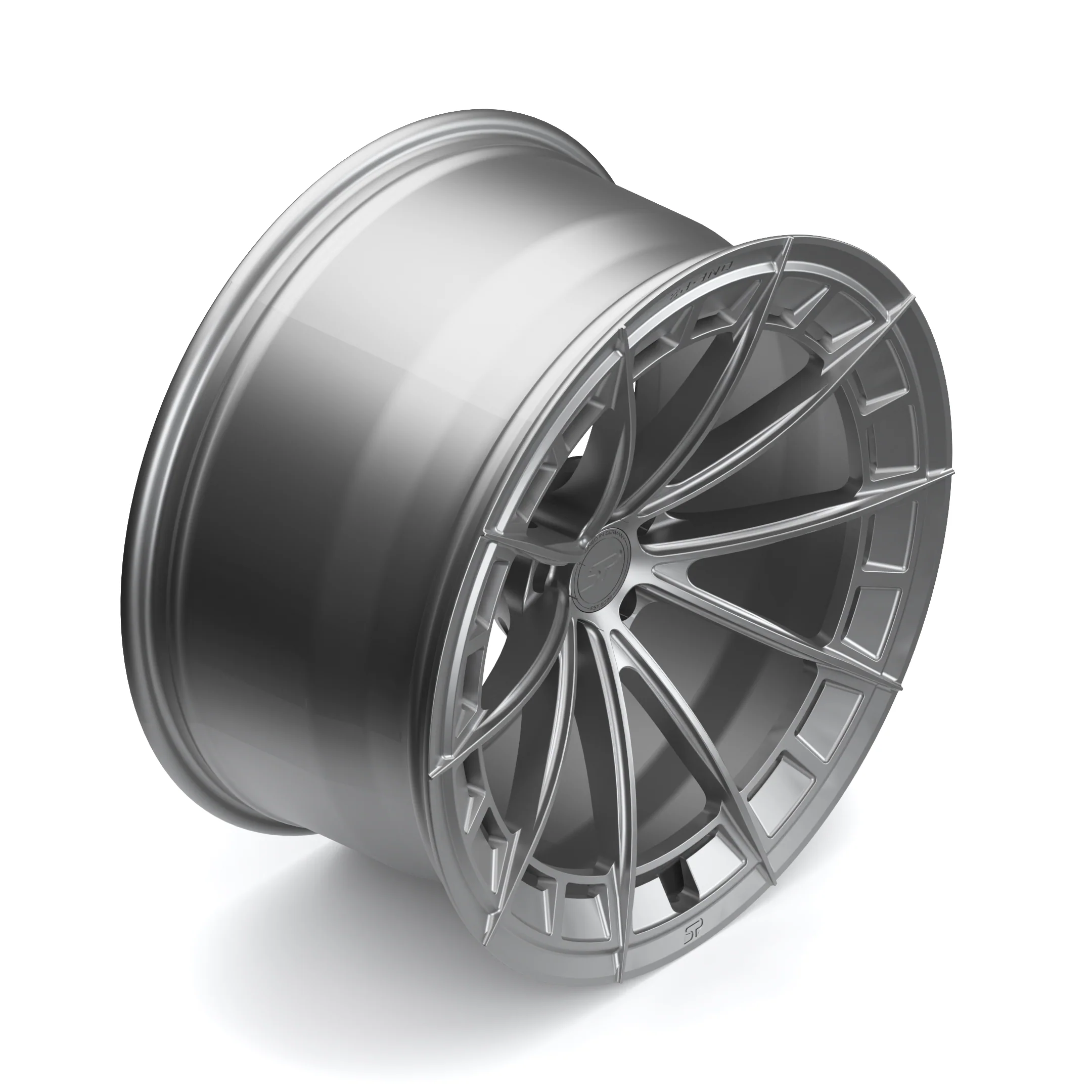 SP ONE.P2 - PORSCHE 911 992 TURBO FORGED ALLOY WHEELS: FRONT: 21" X 9" | REAR: 22" X 12.5"