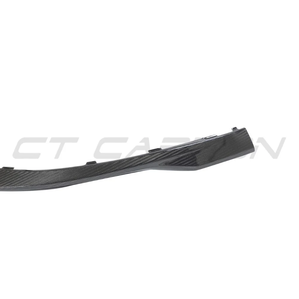 PORSCHE 911 992 TURBO S CARBON FIBRE DIFFUSER - CT DESIGN-Diffuser-CT Carbon-CT Carbon - High-quality carbon fiber and gloss black aerodynamic parts for premium sports and luxury vehicles.