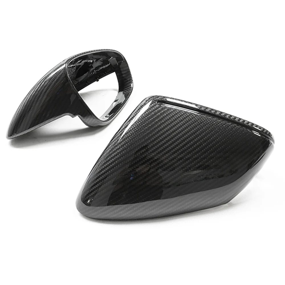 PORSCHE 911 992 CARBON FIBRE MIRRORS - (LHD ONLY)-Accessories-CT CARBON-CT Carbon - High-quality carbon fiber and gloss black aerodynamic parts for premium sports and luxury vehicles.