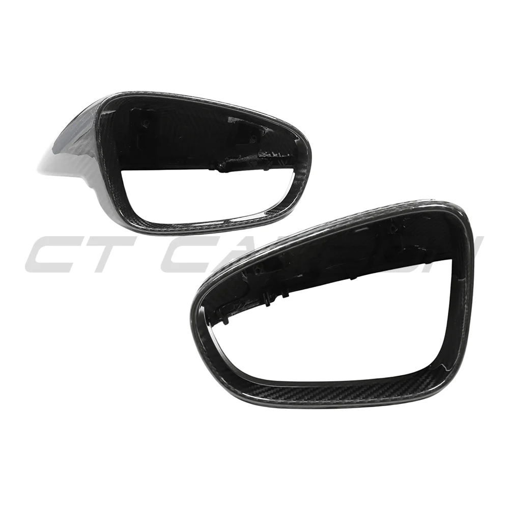 PORSCHE 911 992 CARBON FIBRE MIRRORS - (LHD ONLY)-Accessories-CT CARBON-CT Carbon - High-quality carbon fiber and gloss black aerodynamic parts for premium sports and luxury vehicles.