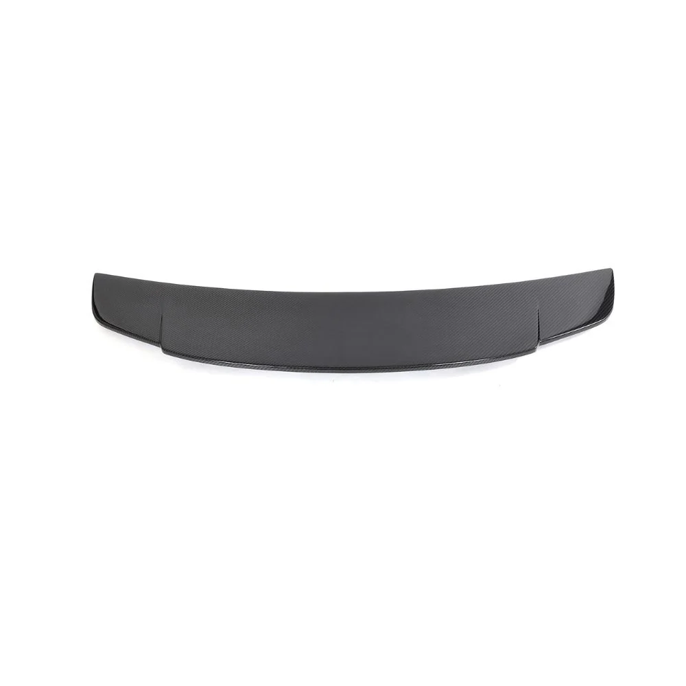 PORSCHE 911 (992) TURBO S CARBON FIBRE SPOILER - CT DESIGN-Spoiler-CT Carbon-CT Carbon - High-quality carbon fiber and gloss black aerodynamic parts for premium sports and luxury vehicles.