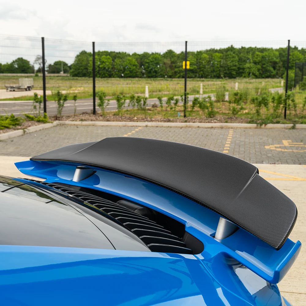 PORSCHE 911 (992) TURBO S CARBON FIBRE FULL KIT - CT DESIGN-Kit-CT Carbon-CT Carbon - High-quality carbon fiber and gloss black aerodynamic parts for premium sports and luxury vehicles.