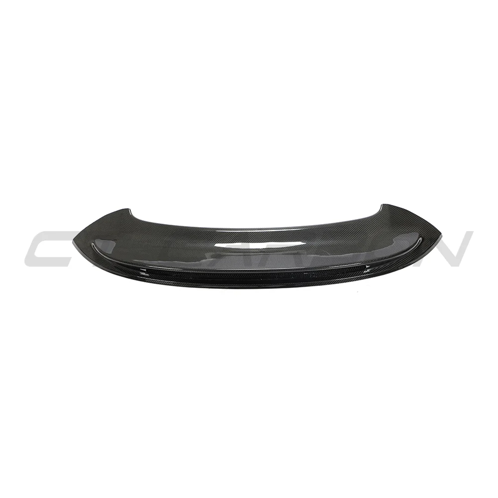 PORSCHE 992 CARRERA/GTS/TARGA 2018+ CARBON FIBRE REPLACEMENT DUCKTAIL SPOILER-Spoiler-CT CARBON-CT Carbon - High-quality carbon fiber and gloss black aerodynamic parts for premium sports and luxury vehicles.