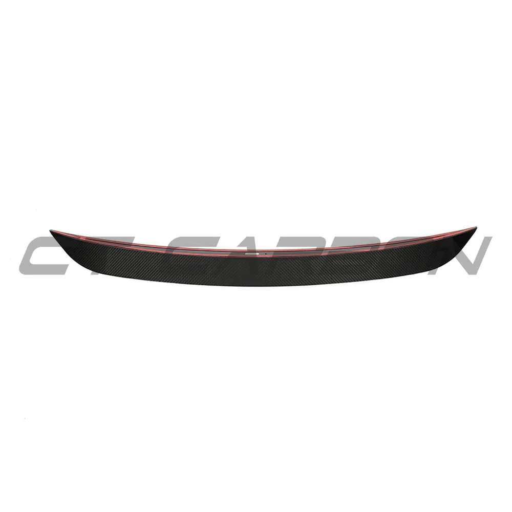 PORSCHE TAYCAN SALOON 2019-2021 CARBON FIBRE SPOILER