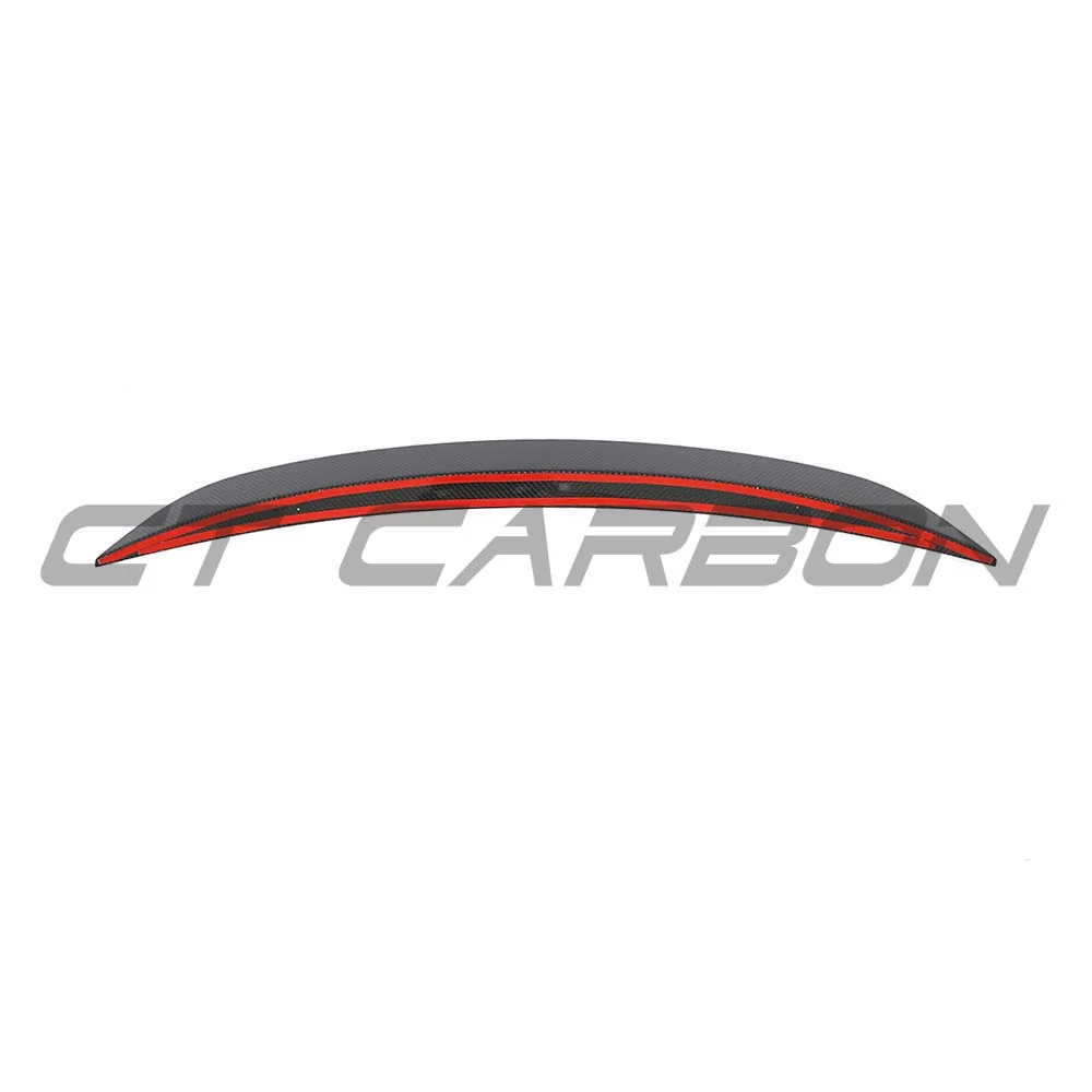 PORSCHE TAYCAN SALOON 2019-2021 CARBON FIBRE SPOILER
