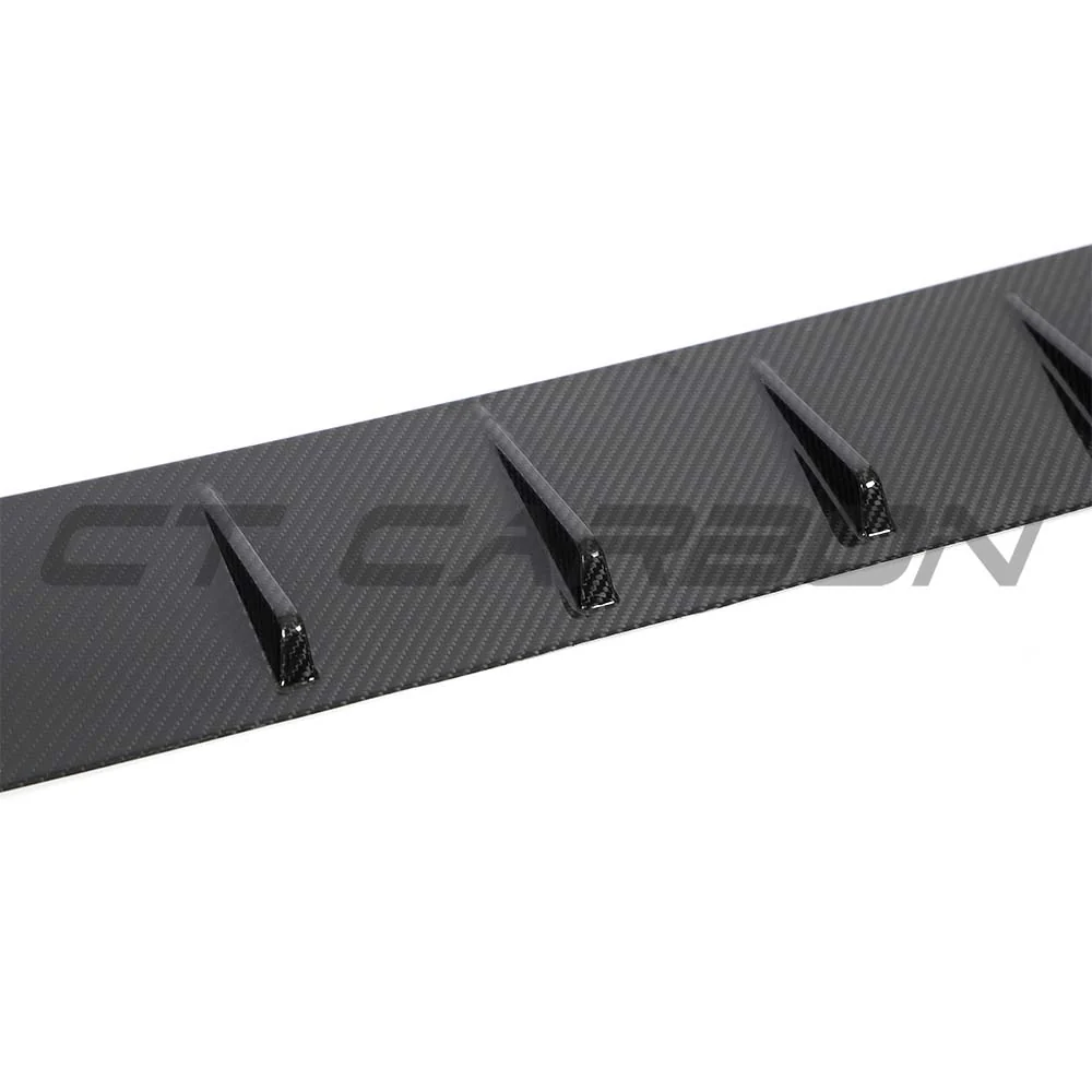 PORSCHE TAYCAN SALOON 2019-2021 CARBON FIBRE VORTEX SPOILER