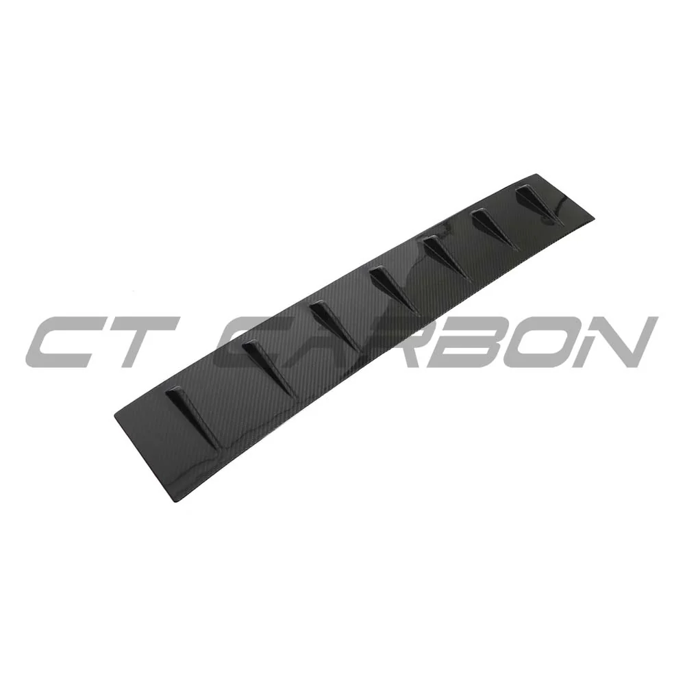PORSCHE TAYCAN SALOON 2019-2021 CARBON FIBRE VORTEX SPOILER