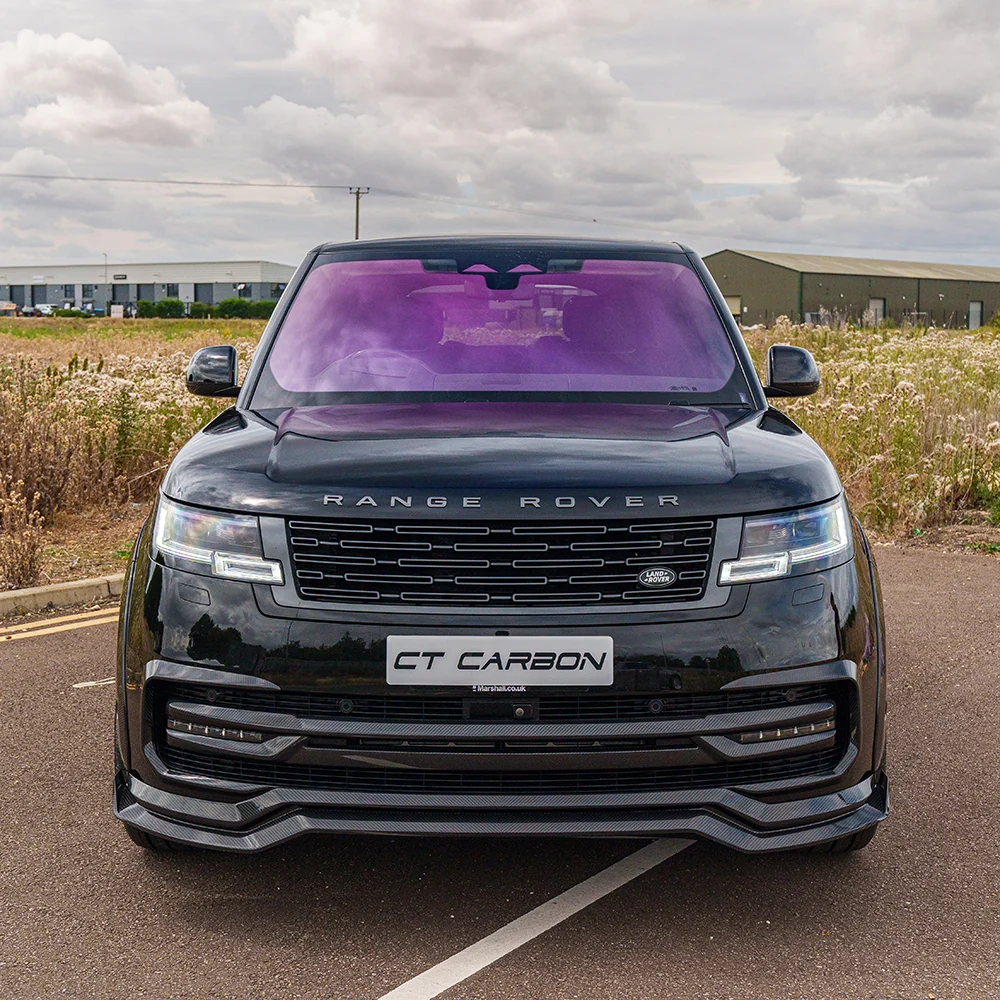 RANGE ROVER L460 2022+ FULL CARBON FIBRE KIT - CT DESIGN-Spoiler-CT CARBON-CT Carbon - High-quality carbon fiber and gloss black aerodynamic parts for premium sports and luxury vehicles.