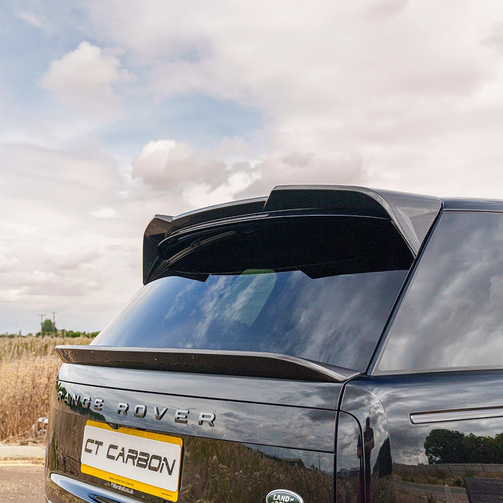 RANGE ROVER L460 2022+ FULL CARBON FIBRE KIT - CT DESIGN-Spoiler-CT CARBON-CT Carbon - High-quality carbon fiber and gloss black aerodynamic parts for premium sports and luxury vehicles.