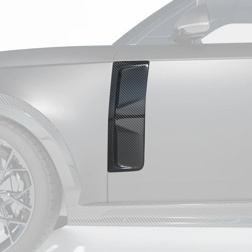 RANGE ROVER L460 2022+ CARBON FIBRE SIDE DOOR TRIM - CT DESIGN-Accessories-CT CARBON-CT Carbon - High-quality carbon fiber and gloss black aerodynamic parts for premium sports and luxury vehicles.