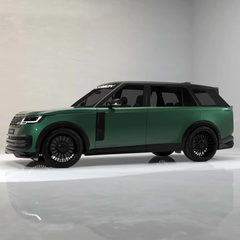 RANGE ROVER L460 2022+ CARBON FIBRE SIDE SKIRTS - LWB - CT DESIGN
