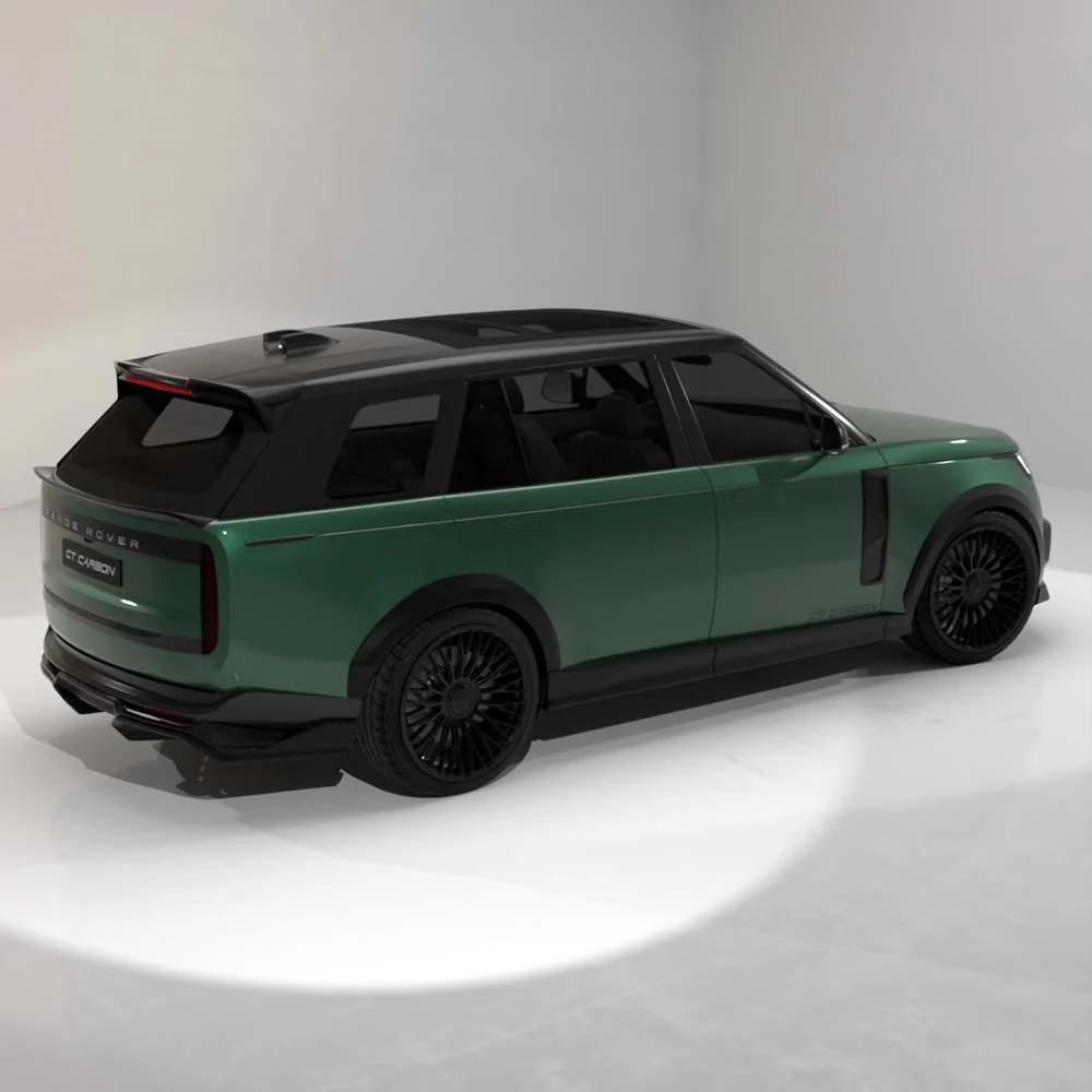 RANGE ROVER L460 2022+ CARBON FIBRE SIDE SKIRTS - LWB - CT DESIGN