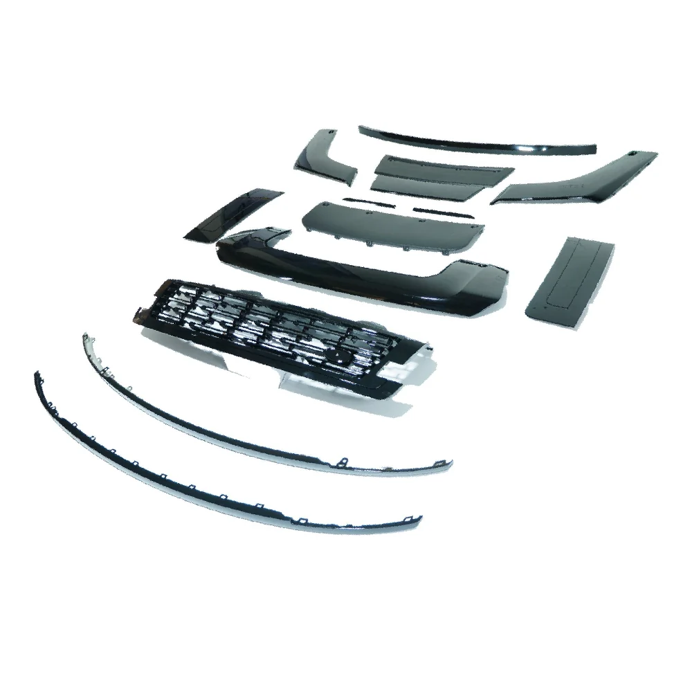 RANGE ROVER L460 FULL BLACK EDITION TRIM PACK - 2022+-Kit-BLAK BY CT-CT Carbon - High-quality carbon fiber and gloss black aerodynamic parts for premium sports and luxury vehicles.