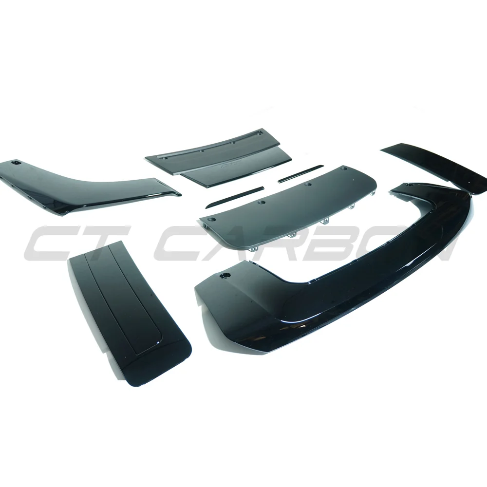 RANGE ROVER L460 FULL BLACK EDITION TRIM PACK - 2022+-Kit-BLAK BY CT-CT Carbon - High-quality carbon fiber and gloss black aerodynamic parts for premium sports and luxury vehicles.