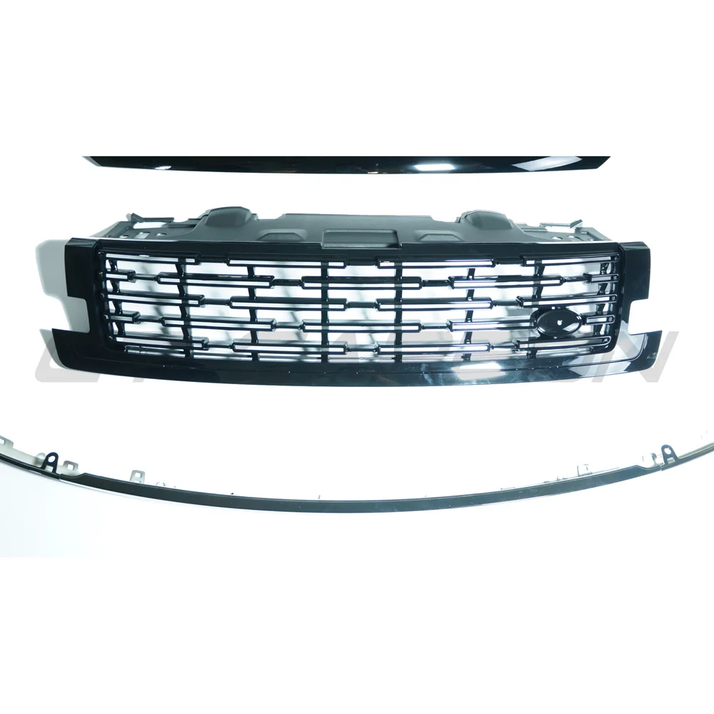 RANGE ROVER L460 FULL BLACK EDITION TRIM PACK - 2022+-Kit-BLAK BY CT-CT Carbon - High-quality carbon fiber and gloss black aerodynamic parts for premium sports and luxury vehicles.