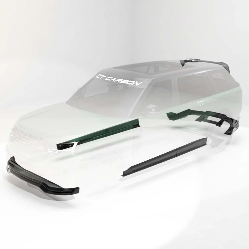 RANGE ROVER L460 (LWB) 2022+ FULL CARBON FIBRE KIT - V1 - CT DESIGN