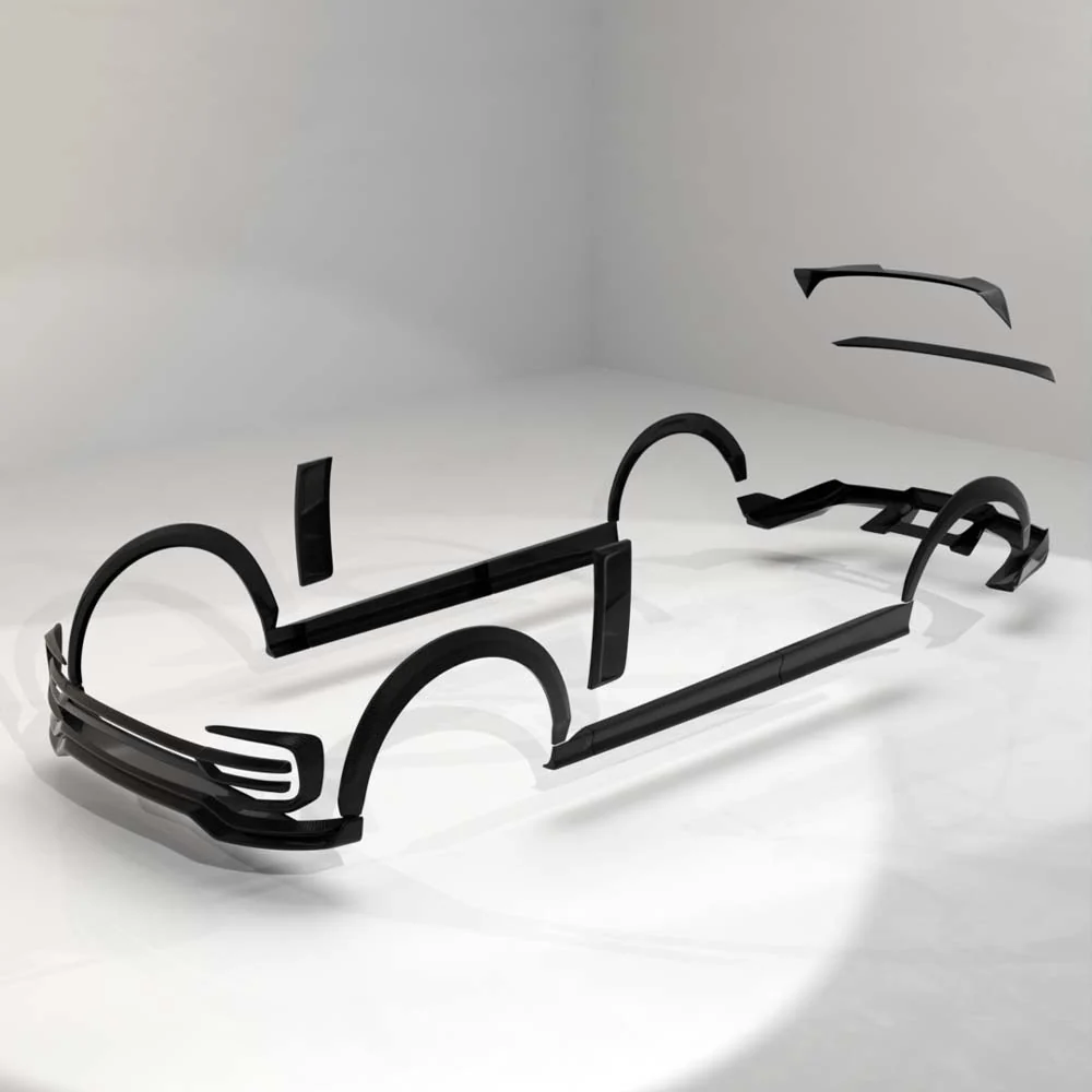 RANGE ROVER L460 (LWB) 2022+ ULTIMATE CARBON FIBRE KIT - CT DESIGN