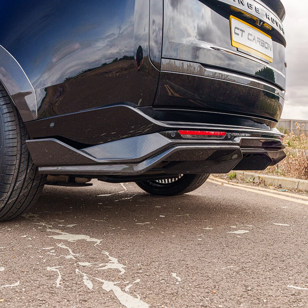 RANGE ROVER L460 2022+ FULL CARBON FIBRE KIT - CT DESIGN-Spoiler-CT CARBON-CT Carbon - High-quality carbon fiber and gloss black aerodynamic parts for premium sports and luxury vehicles.