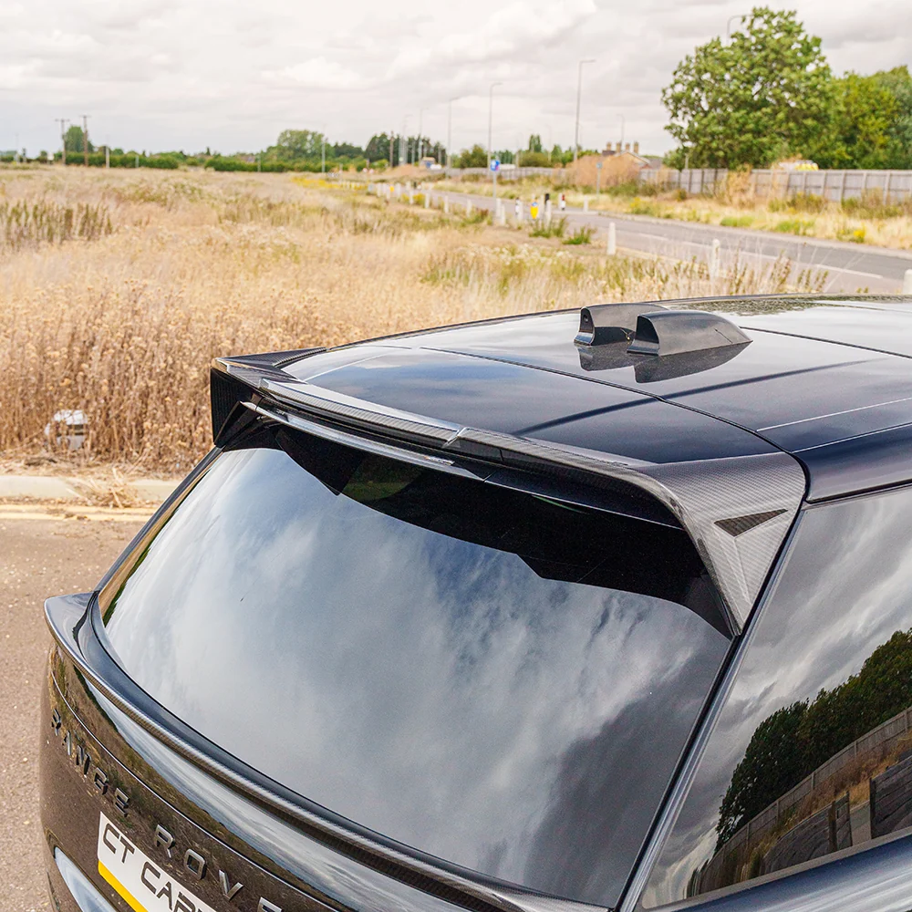 RANGE ROVER L460 2022+ FULL CARBON FIBRE KIT - CT DESIGN-Spoiler-CT CARBON-CT Carbon - High-quality carbon fiber and gloss black aerodynamic parts for premium sports and luxury vehicles.