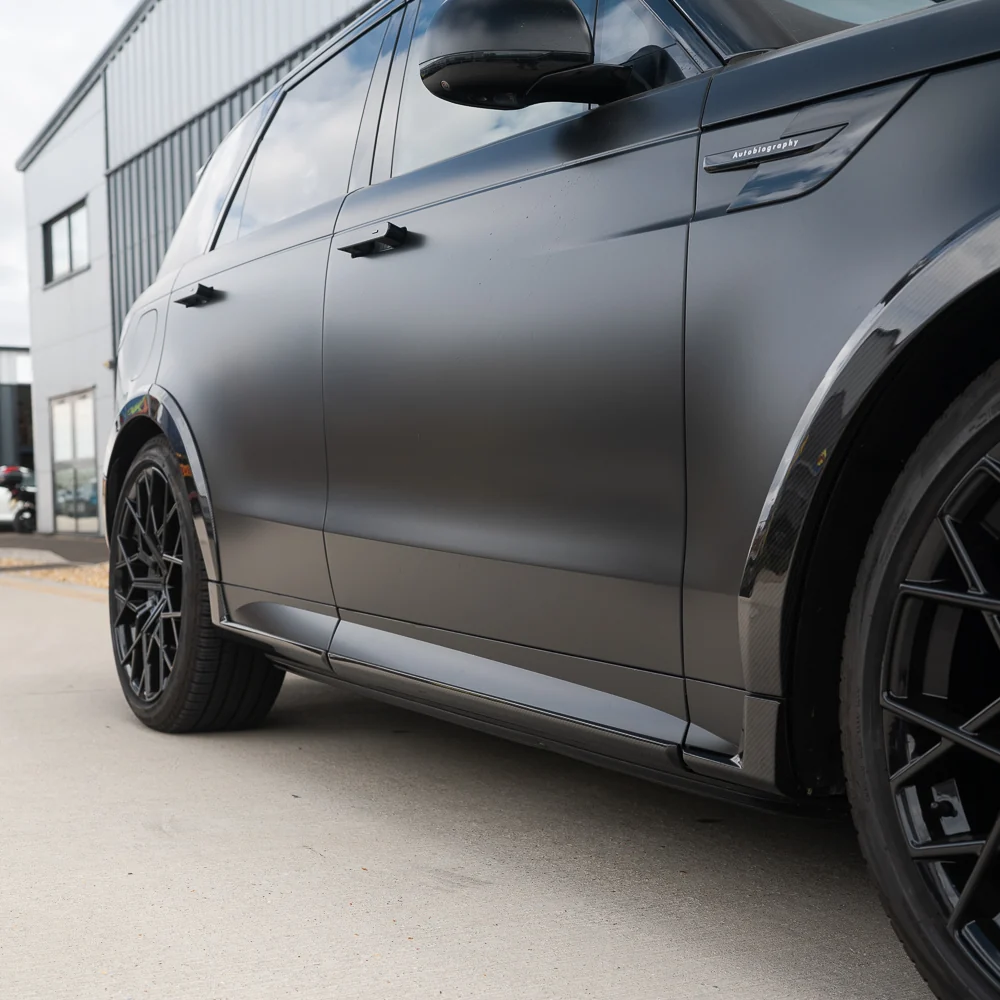 RANGE ROVER SPORT L461 2023+ CARBON FIBRE ARCH EXTENSIONS - CT DESIGN