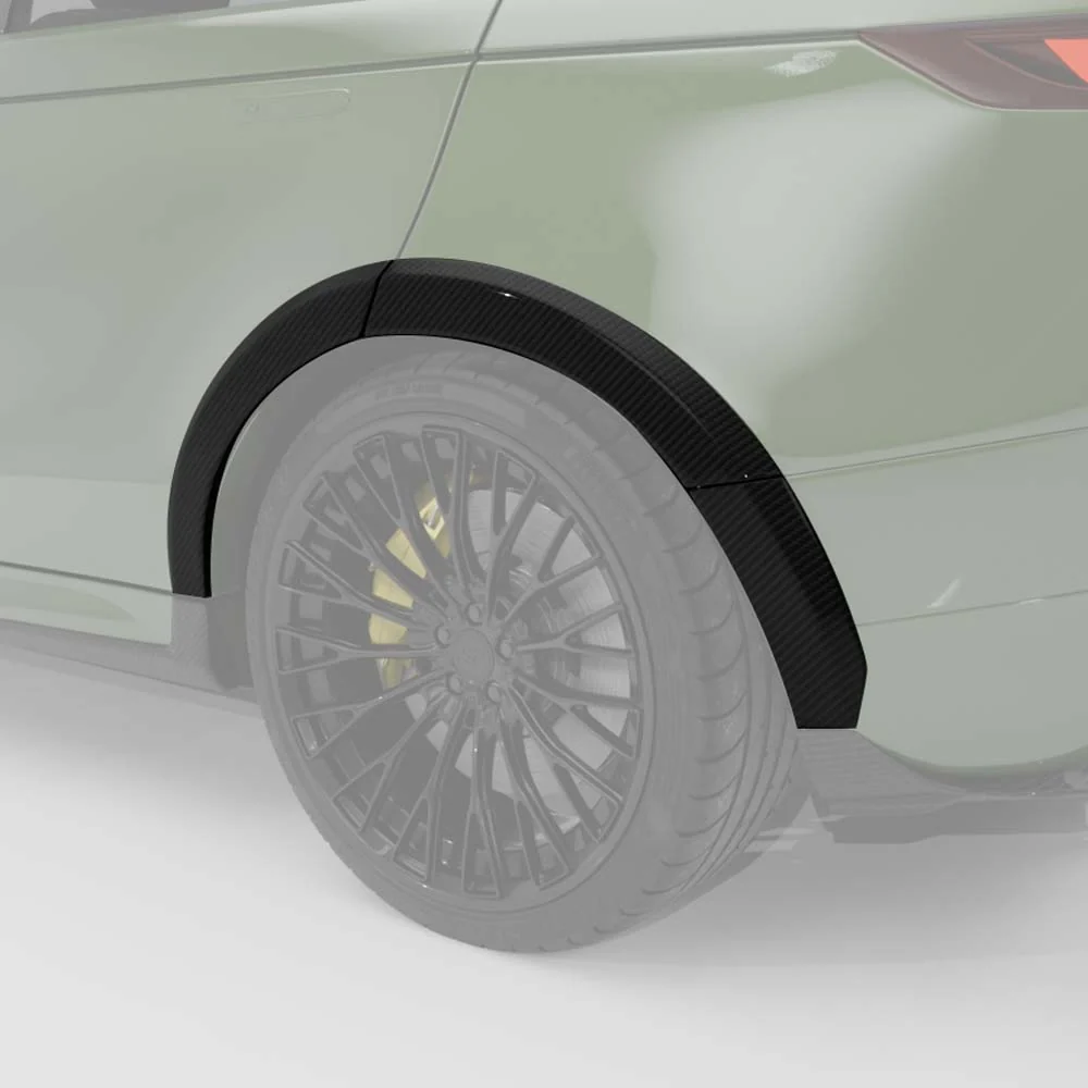 RANGE ROVER SPORT L461 2023+ CARBON FIBRE ARCH EXTENSIONS - CT DESIGN