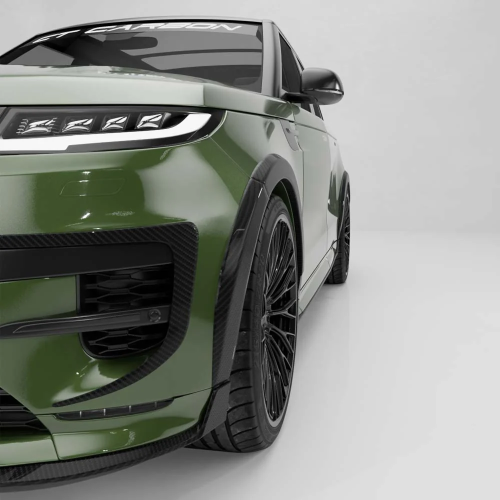 RANGE ROVER SPORT L461 2023+ CARBON FIBRE ARCH EXTENSIONS - CT DESIGN