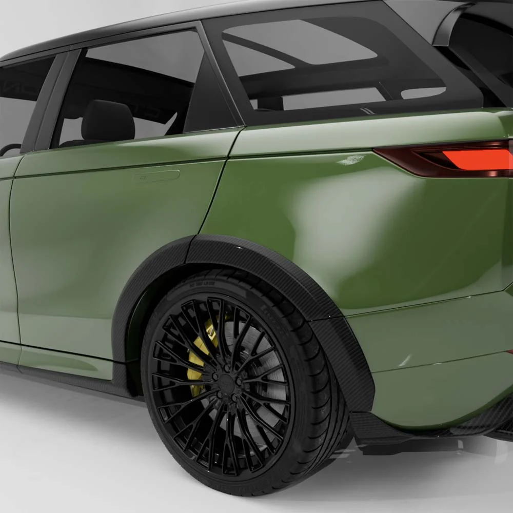 RANGE ROVER SPORT L461 2023+ CARBON FIBRE ARCH EXTENSIONS - CT DESIGN
