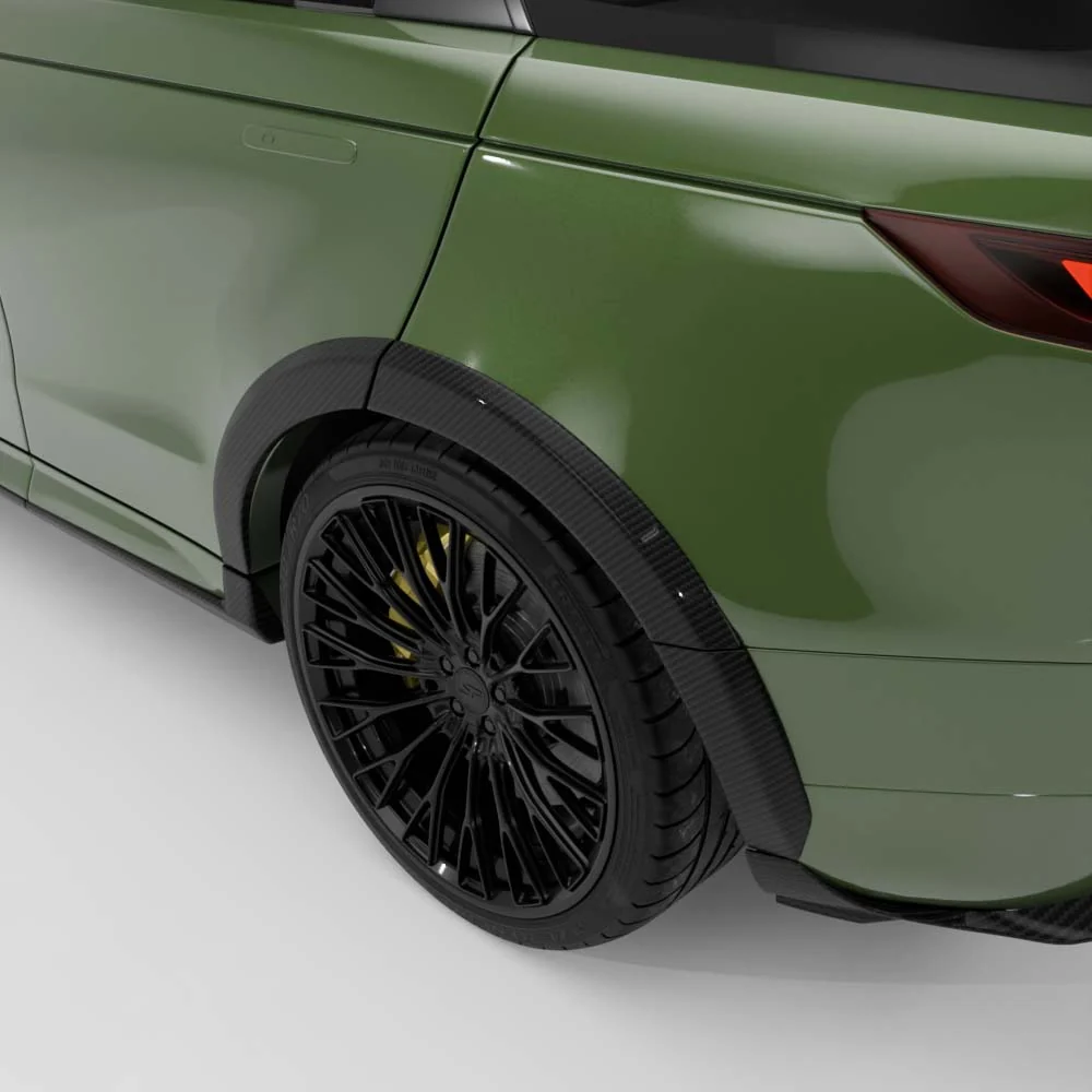 RANGE ROVER SPORT L461 2023+ CARBON FIBRE ARCH EXTENSIONS - CT DESIGN