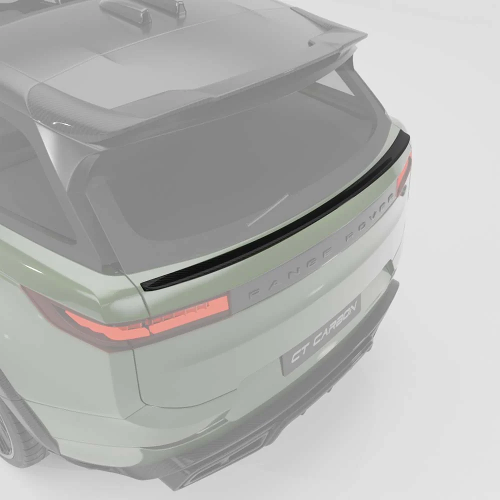 RANGE ROVER SPORT L461 2023+ CARBON FIBRE MIDDLE SPOILER - CT DESIGN