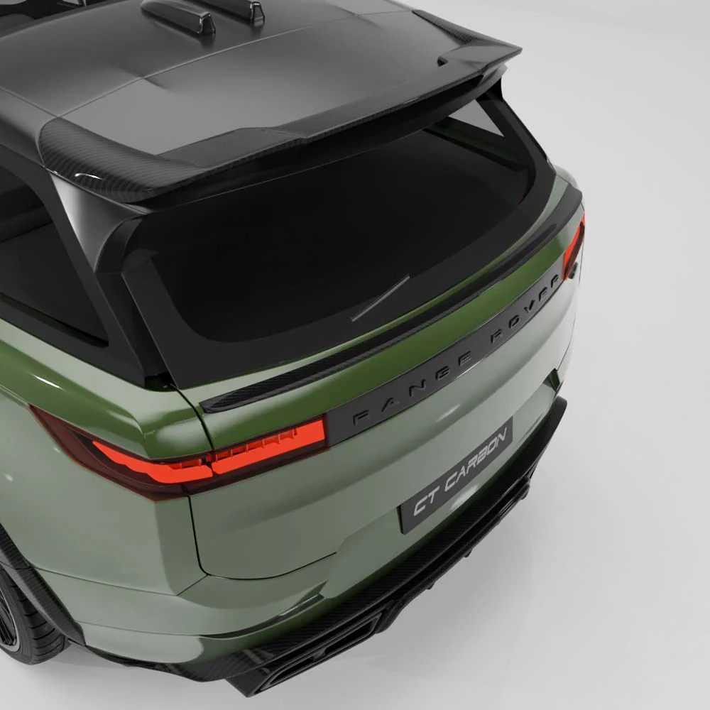RANGE ROVER SPORT L461 2023+ CARBON FIBRE MIDDLE SPOILER - CT DESIGN