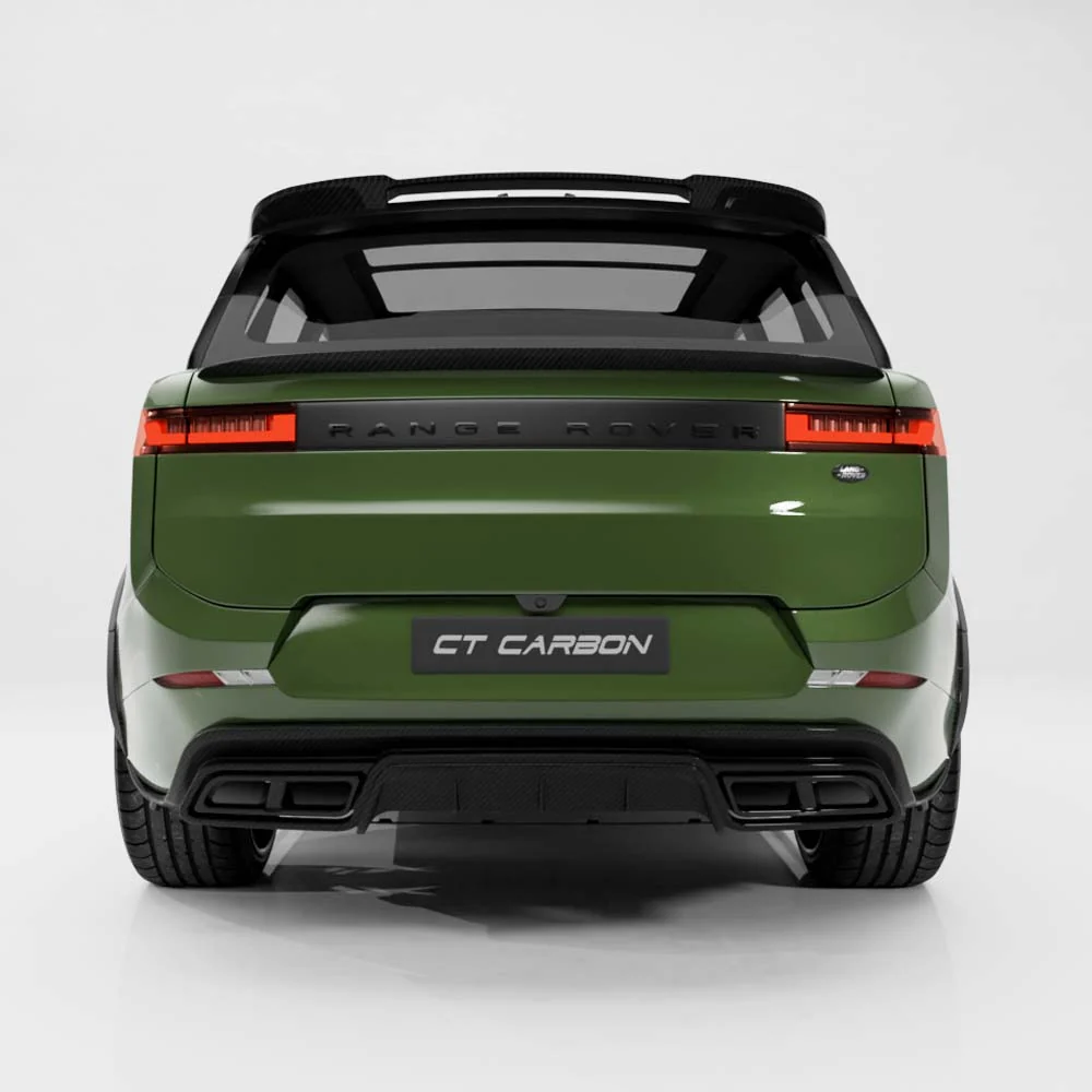 RANGE ROVER SPORT L461 2023+ CARBON FIBRE MIDDLE SPOILER - CT DESIGN
