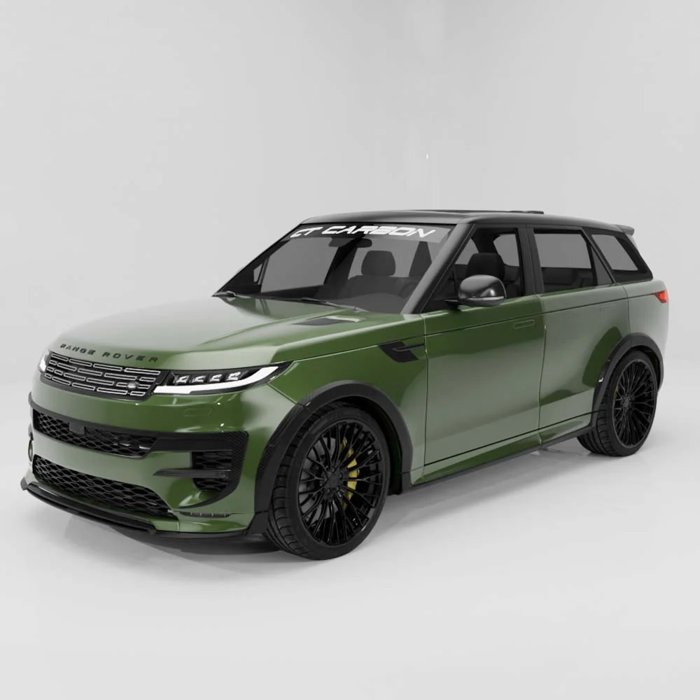 RANGE ROVER SPORT L461 2023+ CARBON FIBRE SIDE SKIRTS - CT DESIGN