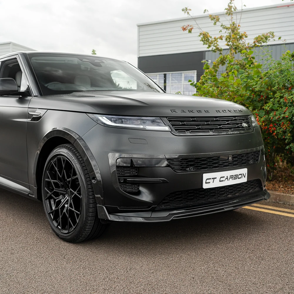 RANGE ROVER SPORT L461 2023+ CARBON FIBRE SPLITTER - CT DESIGN
