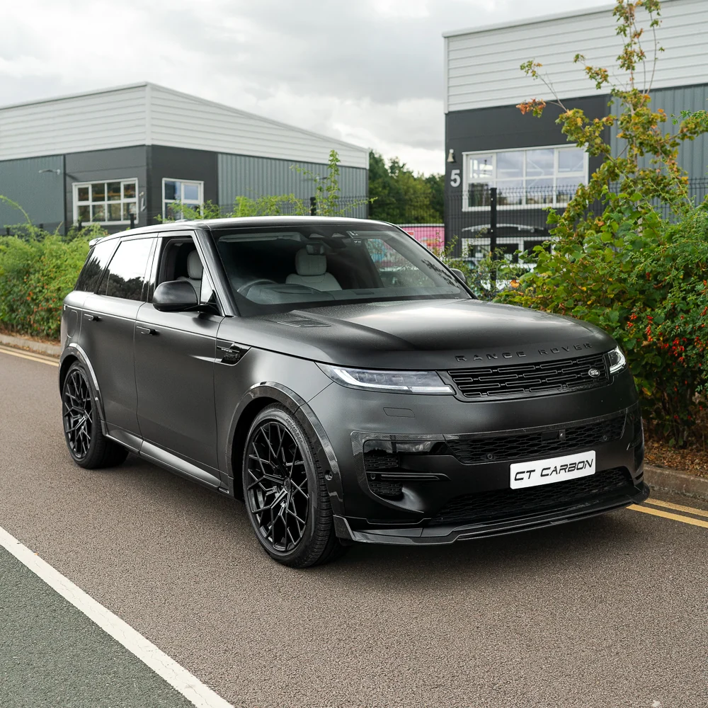 RANGE ROVER SPORT L461 2023+ CARBON FIBRE SPLITTER - CT DESIGN