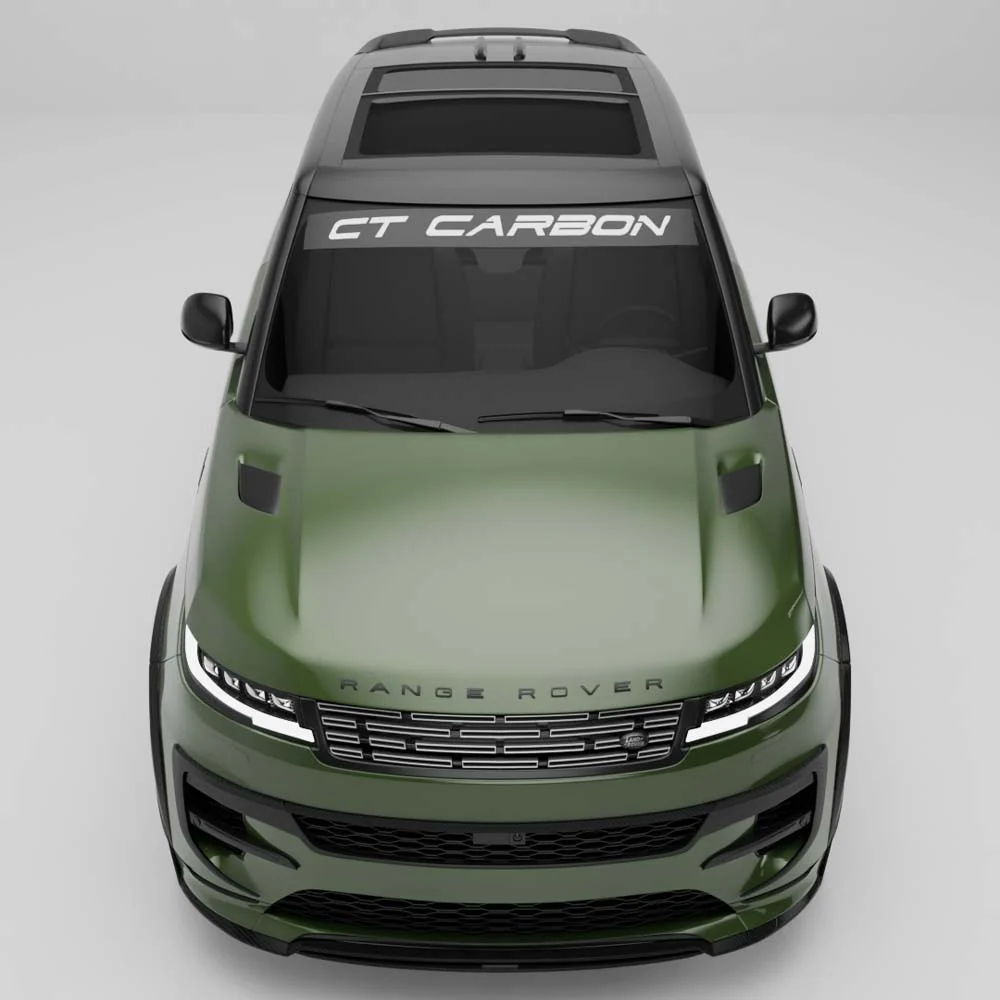 RANGE ROVER SPORT L461 2023+ CARBON FIBRE SPLITTER - CT DESIGN